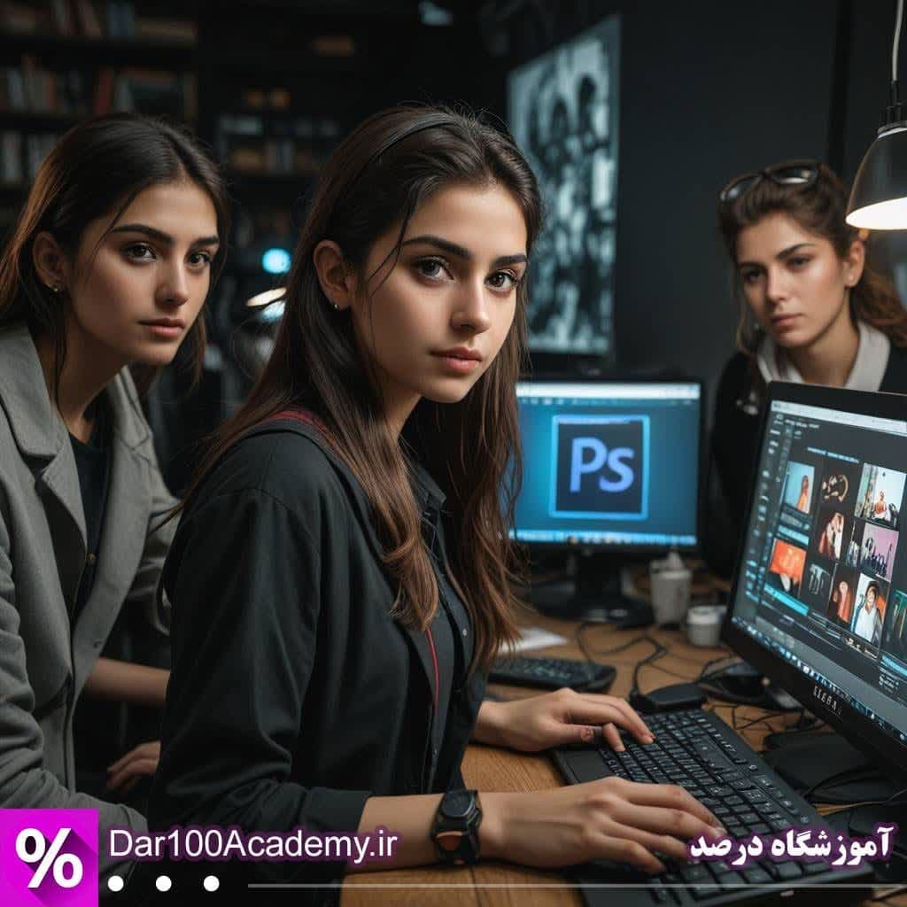 دوره فتوشاپ اصفهان